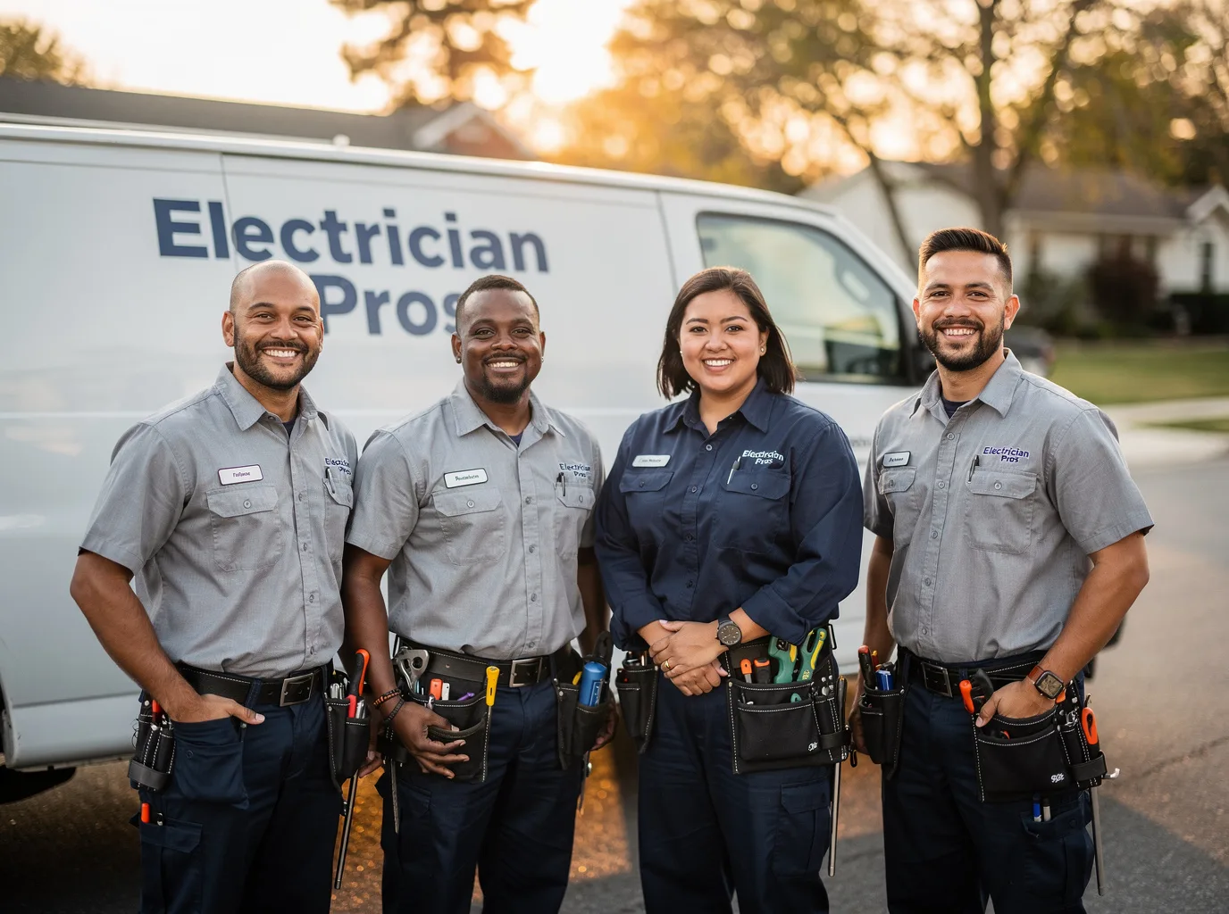 Electrician company in Alderson, OK